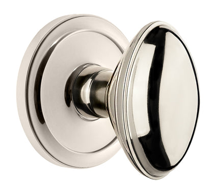 Grandeur Circulaire Rosette with Eden Prairie Knob