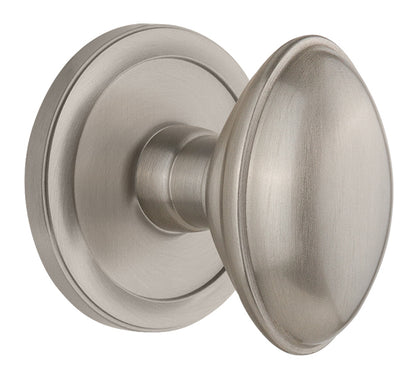 Grandeur Circulaire Rosette with Eden Prairie Knob