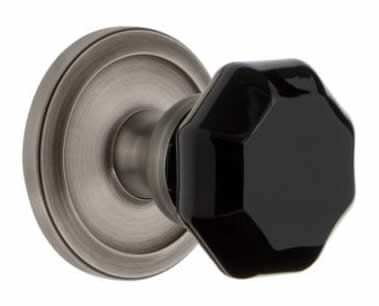 Grandeur Circulaire Rosette with Lyon Knob