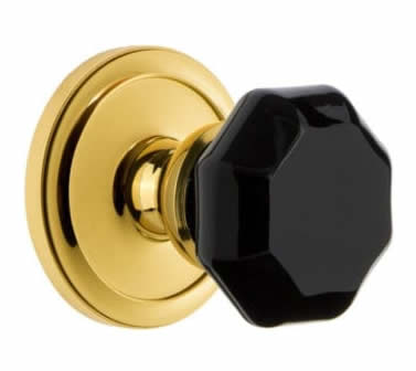 Grandeur Circulaire Rosette with Lyon Knob