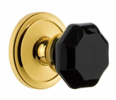 Grandeur Circulaire Rosette with Lyon Knob