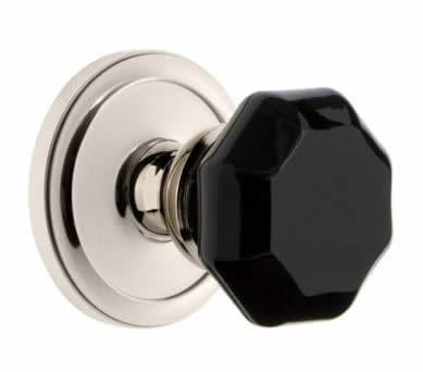 Grandeur Circulaire Rosette with Lyon Knob