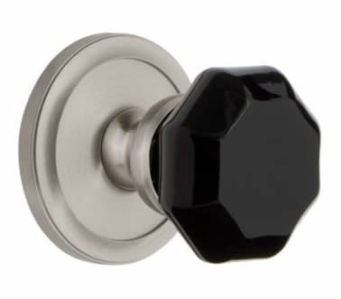 Grandeur Circulaire Rosette with Lyon Knob