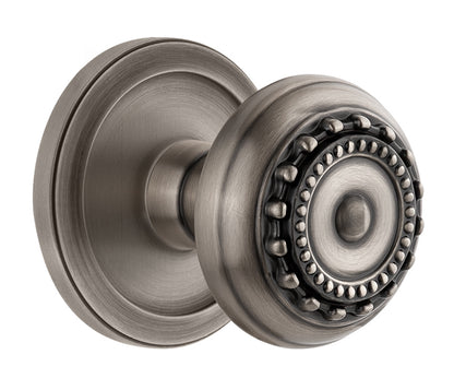 Grandeur Circulaire Rosette with Parthenon Knob