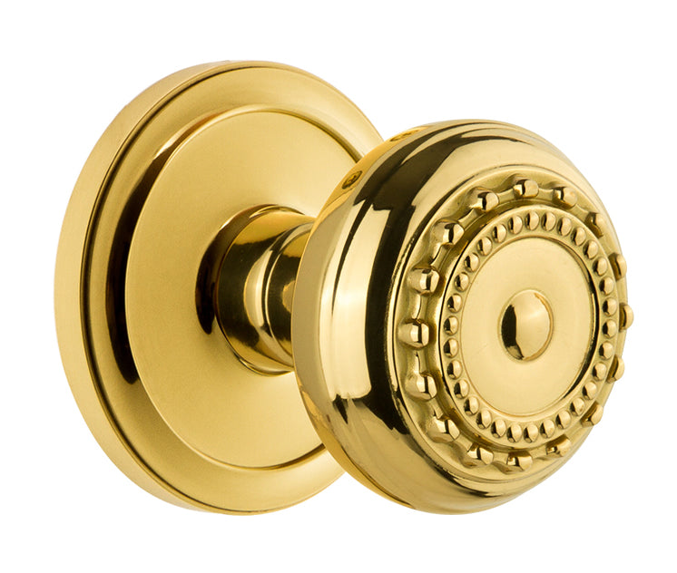 Grandeur Circulaire Rosette with Parthenon Knob