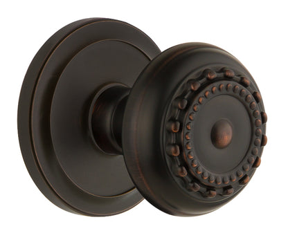 Grandeur Circulaire Rosette with Parthenon Knob