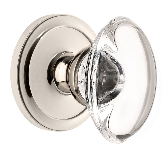 Grandeur Circulaire Rosette with Provence Knob