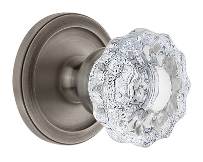 Grandeur Circulaire Rosette with Versailles Knob