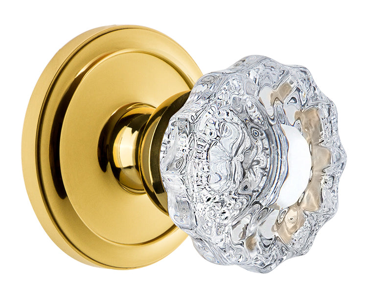 Grandeur Circulaire Rosette with Versailles Knob
