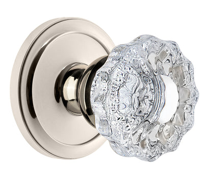 Grandeur Circulaire Rosette with Versailles Knob