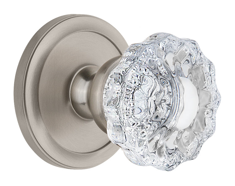 Grandeur Circulaire Rosette with Versailles Knob
