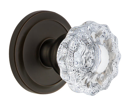 Grandeur Circulaire Rosette with Versailles Knob
