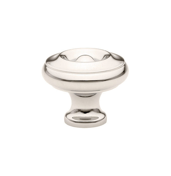 Emtek Waverly 1-1/4 Inch Cabinet Knob Polished Nickel