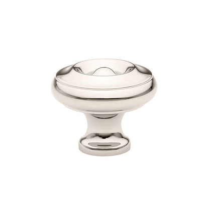Emtek Waverly 1 3/4 Inch Cabinet Knob Polished Nickel