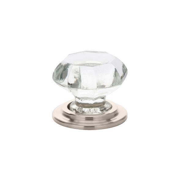 Emtek Old Town 1 3/4 Inch Wardrobe Knob Satin Nickel