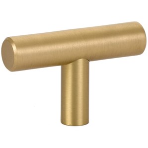 Emtek Brass Bar 2 Inch Knobs