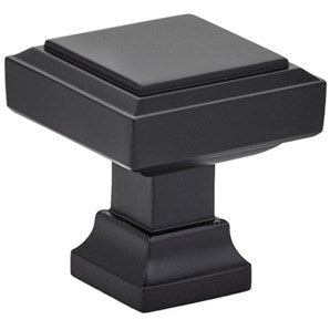 Emtek Geometric Square 1 5/8 Inch Cabinet Knob