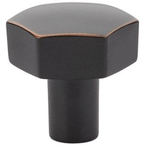 Emtek Mod Hex 1 1/8 Inch Cabinet Knob