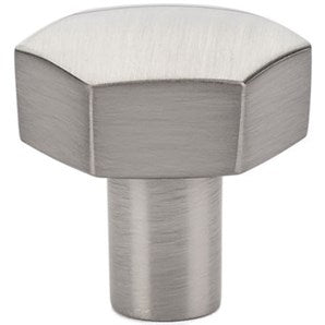 Emtek Mod Hex 1 1/8 Inch Cabinet Knob