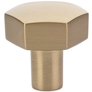 Emtek Mod Hex 1 1/8 Inch Cabinet Knob