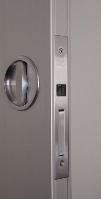CaviLock Flushturn Mortise Pocket Door Lock