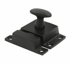 Deltana Solid Brass Cabinet Lock - Oil Rubbed Bronze