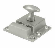 Deltana Solid Brass Cabinet Lock - Satin Nickel