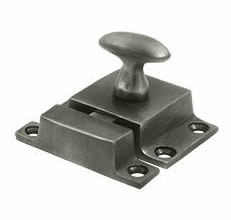Deltana Solid Brass Cabinet Lock - Antique Nickel