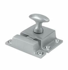 Deltana Solid Brass Cabinet Lock - Satin Nickel