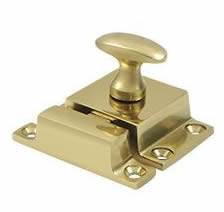 Deltana Solid Brass Cabinet Lock - Polished Brass