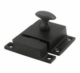 Deltana Solid Brass Cabinet Lock - Oil Rubbed Bronze