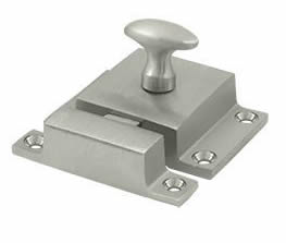 Deltana Solid Brass Cabinet Lock - Brushed Nickel