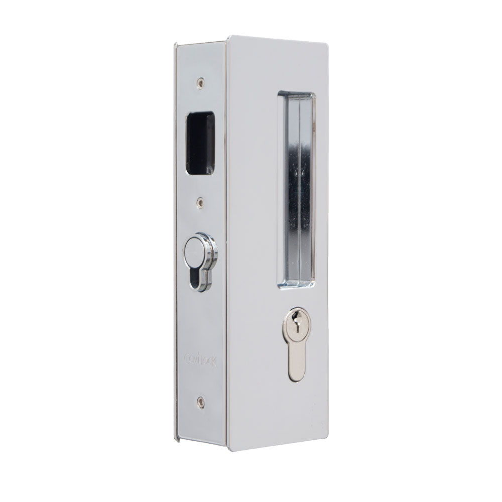 CaviLock CL400C Magnetic Keyed Pocket Door Lock