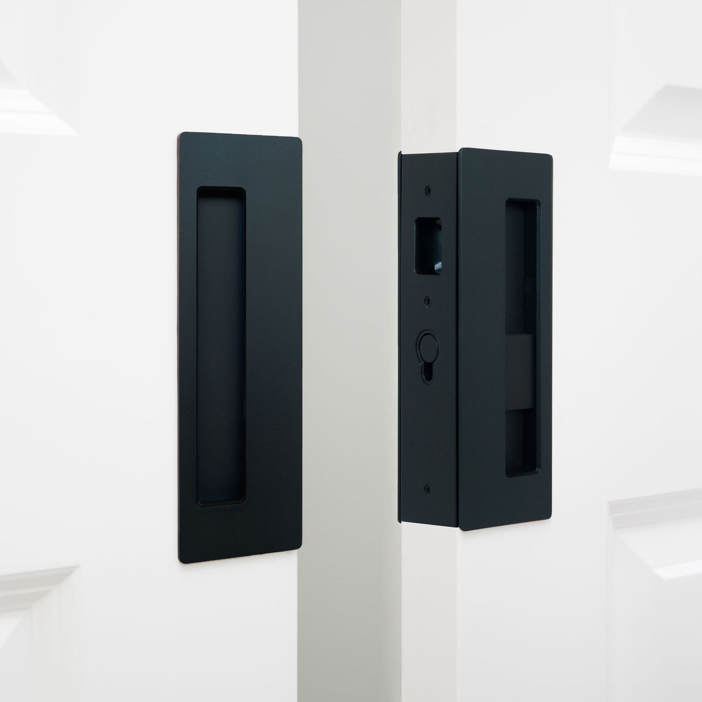CaviLock CL400D Privacy Magnetic Bi-parting Pocket Door Set