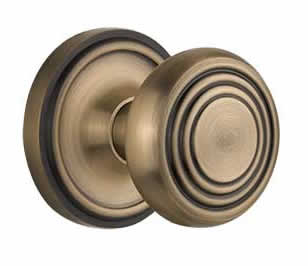 Nostalgic Warehouse Classic Rose with Deco Knob