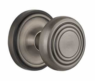 Nostalgic Warehouse Classic Rose with Deco Knob