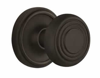 Nostalgic Warehouse Classic Rose with Deco Knob