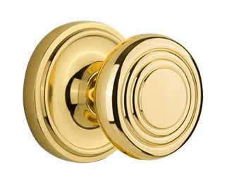 Nostalgic Warehouse Classic Rose with Deco Knob