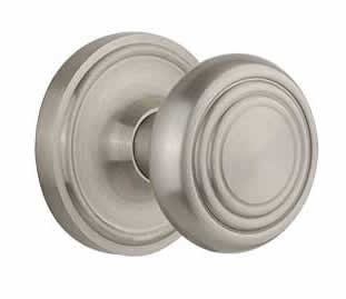 Nostalgic Warehouse Classic Rose with Deco Knob
