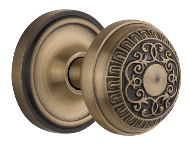 Nostalgic Warehouse Classic Rosette with Egg and Dart Knob