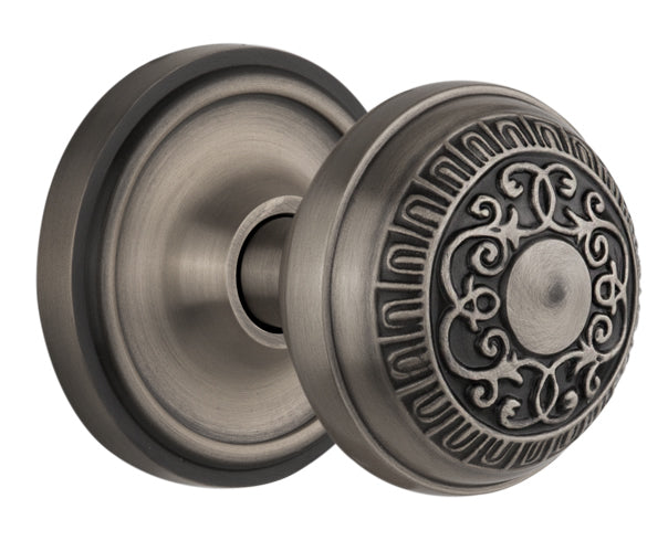 Nostalgic Warehouse Classic Rosette with Egg and Dart Knob
