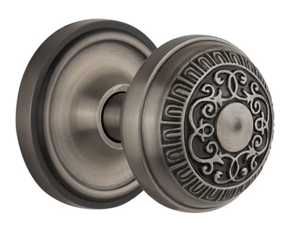 Nostalgic Warehouse Classic Rosette with Egg and Dart Knob