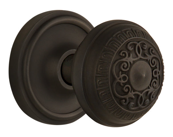 Nostalgic Warehouse Classic Rosette with Egg and Dart Knob