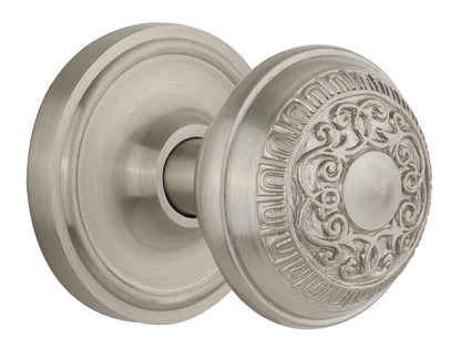 Nostalgic Warehouse Classic Rosette with Egg and Dart Knob