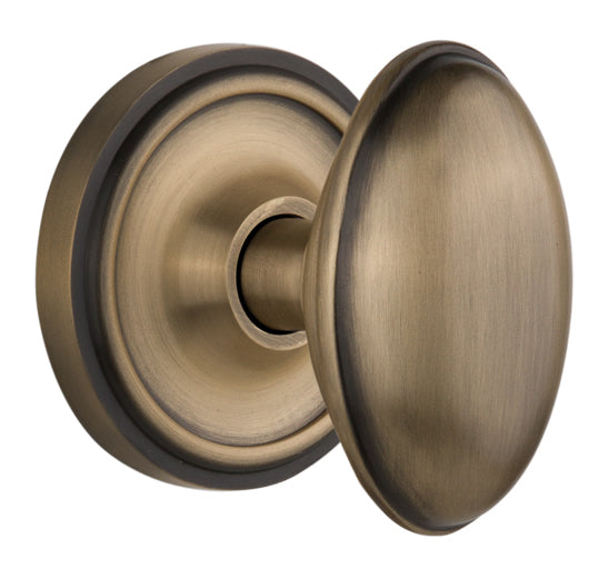 Nostalgic Warehouse Classic Rosette with Homestead Knob