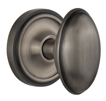 Nostalgic Warehouse Classic Rosette with Homestead Knob
