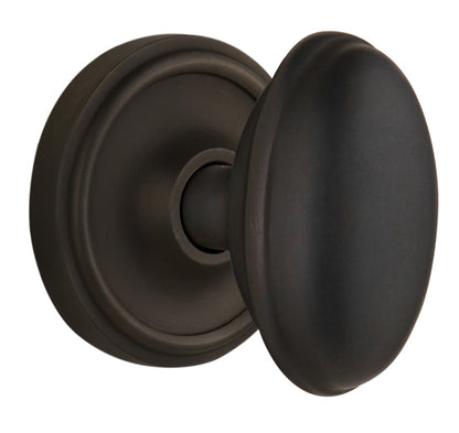 Nostalgic Warehouse Classic Rosette with Homestead Knob