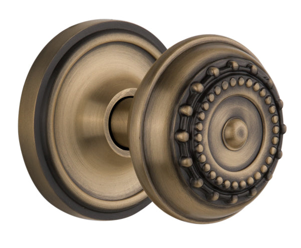Nostalgic Warehouse Classic Rosette with Meadows Knob