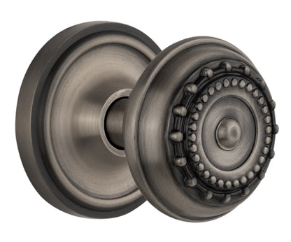 Nostalgic Warehouse Classic Rosette with Meadows Knob