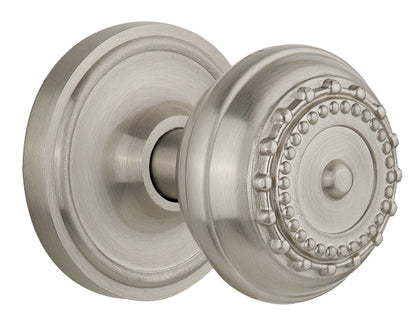 Nostalgic Warehouse Classic Rosette with Meadows Knob